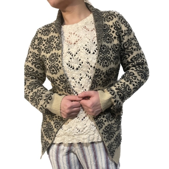 Moon Collection - Cardigan With Pockets - Picture 4 of 8